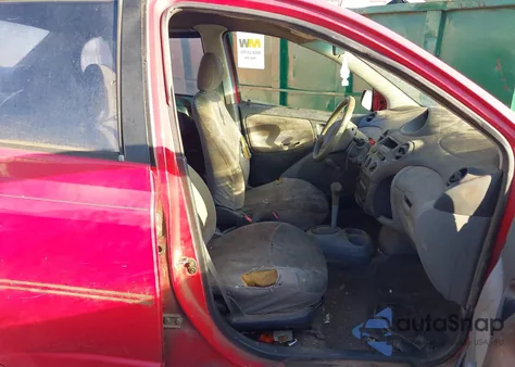 2001 Toyota Echo from USA, damaged, VIN JTDBT123910168962